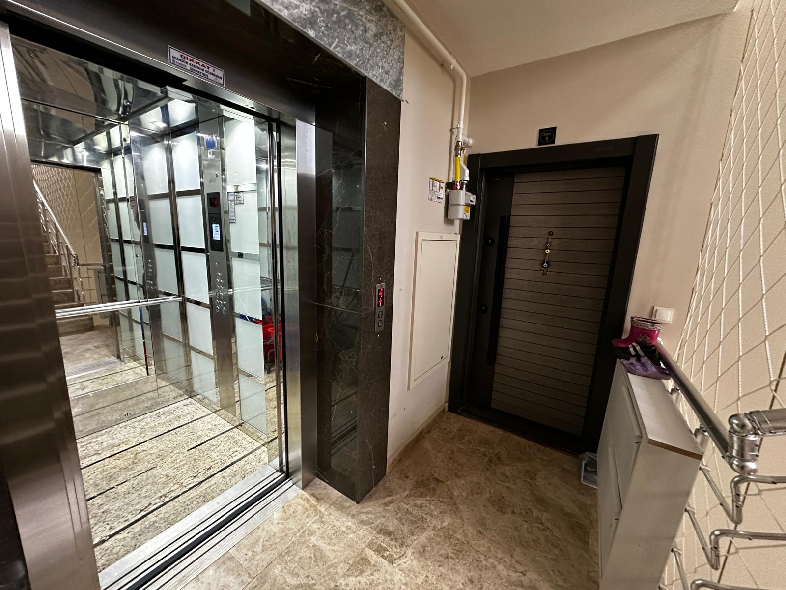 MABEL'DEN VARDALLI MAH MURAT EFENDİ SİTESİ SATILIK 3+1 DAİRE